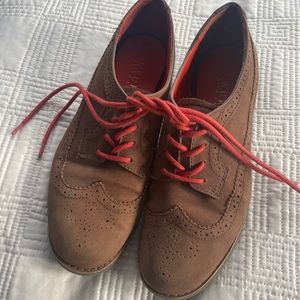 Ralph Lauren Brown Suede Brogue